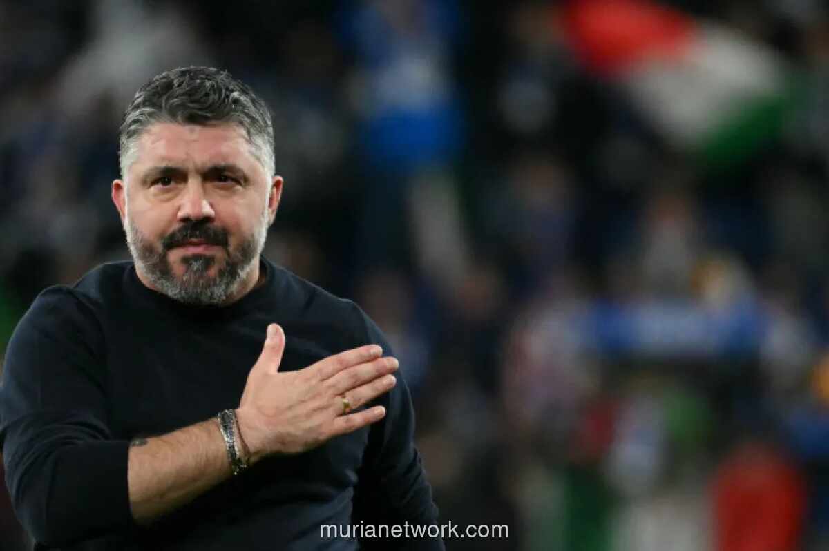 Lazio Resmi Tunjuk Gennaro Gattuso sebagai Pelatih Baru untuk Musim 2026/2027
