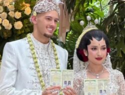 Jennifer Coppen dan Justin Hubner Resmi Menikah di Bali dengan Adat Jawa