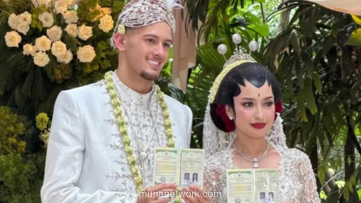 Jennifer Coppen dan Justin Hubner Resmi Menikah di Bali dengan Adat Jawa