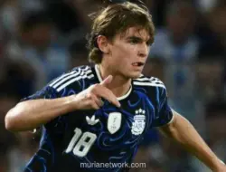 Real Madrid Lepas Nico Paz ke Como dengan Klausul Buy Back Rp1,63 Triliun