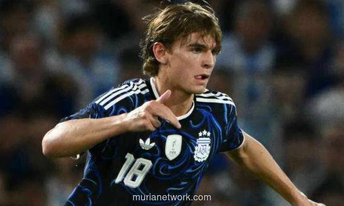 Real Madrid Lepas Nico Paz ke Como dengan Klausul Buy Back Rp1,63 Triliun