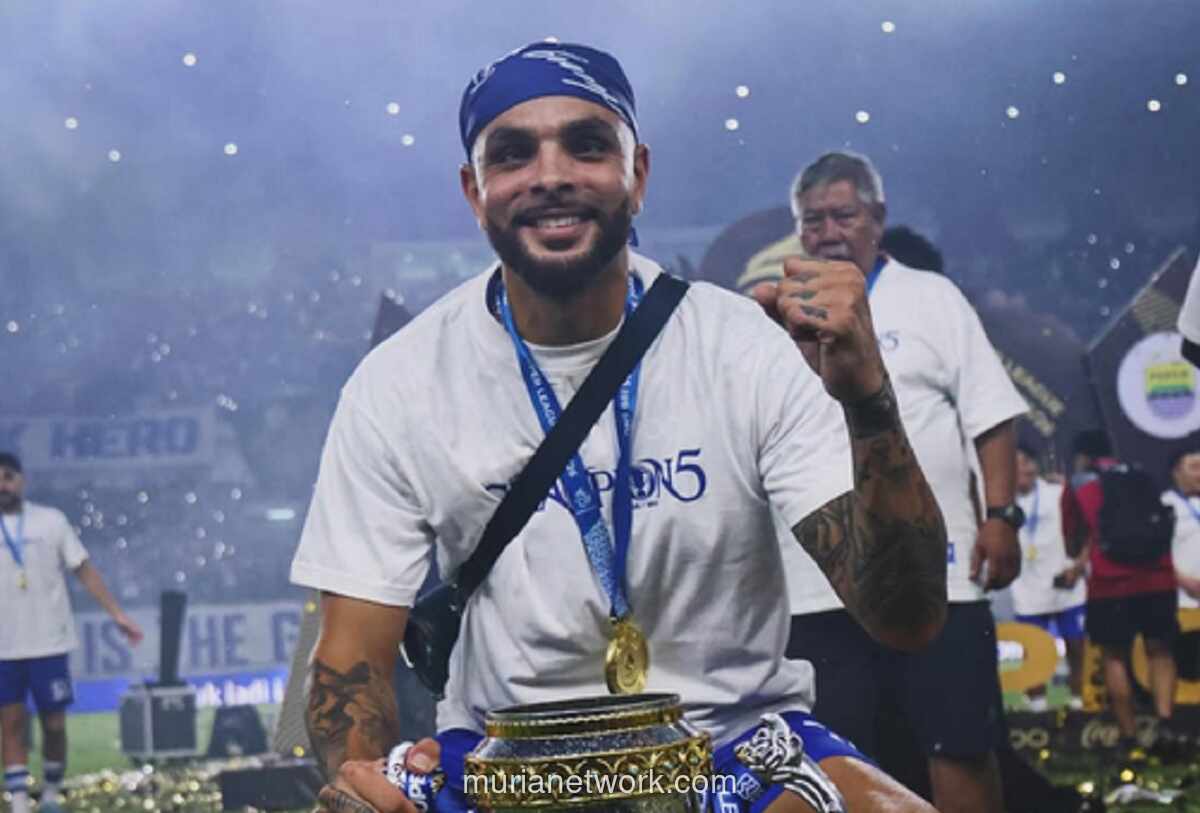 Layvin Kurzawa Resmi Tinggalkan Persib Bandung Setelah Kontrak Tak Diperpanjang