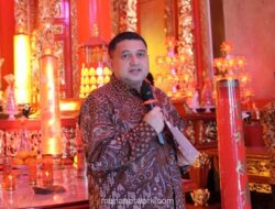 Wali Kota Makassar Resmikan Cetiya Zhen An Kong, Tegaskan Komitmen Jaga Kota Toleran