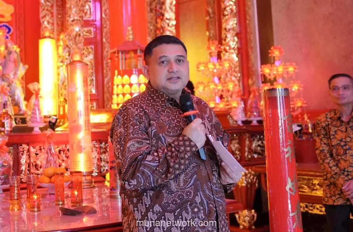 Wali Kota Makassar Resmikan Cetiya Zhen An Kong, Tegaskan Komitmen Jaga Kota Toleran