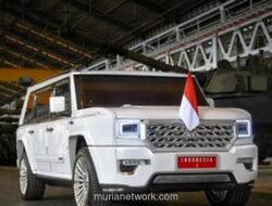 Presiden Prabowo Akui Mobil Maung Buatan Pindad Bocor dan Berbunyi, Perusahaan Janji Lakukan Perbaikan
