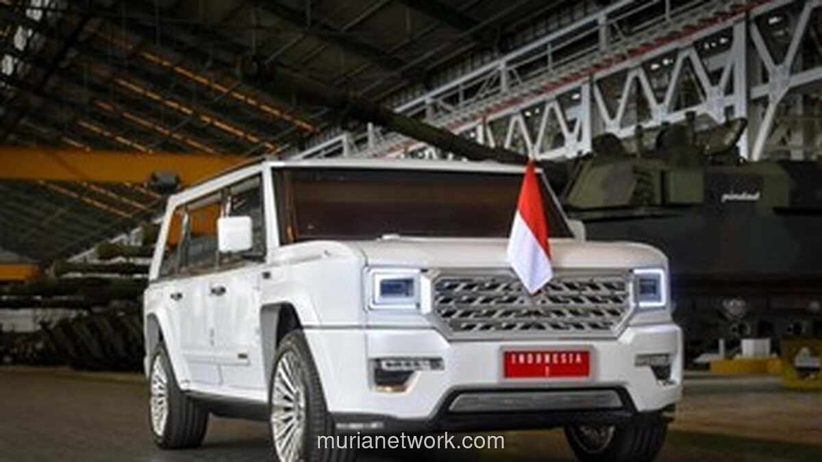 Presiden Prabowo Akui Mobil Maung Buatan Pindad Bocor dan Berbunyi, Perusahaan Janji Lakukan Perbaikan