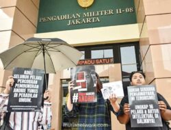 Vonis Ringan Pelaku Penyiraman Air Keras ke Aktivis KontraS Dinilai Tak Berkeadilan
