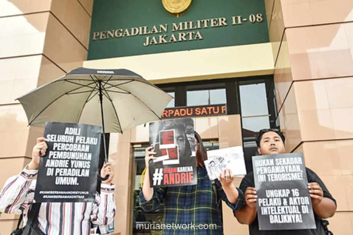 Vonis Ringan Pelaku Penyiraman Air Keras ke Aktivis KontraS Dinilai Tak Berkeadilan
