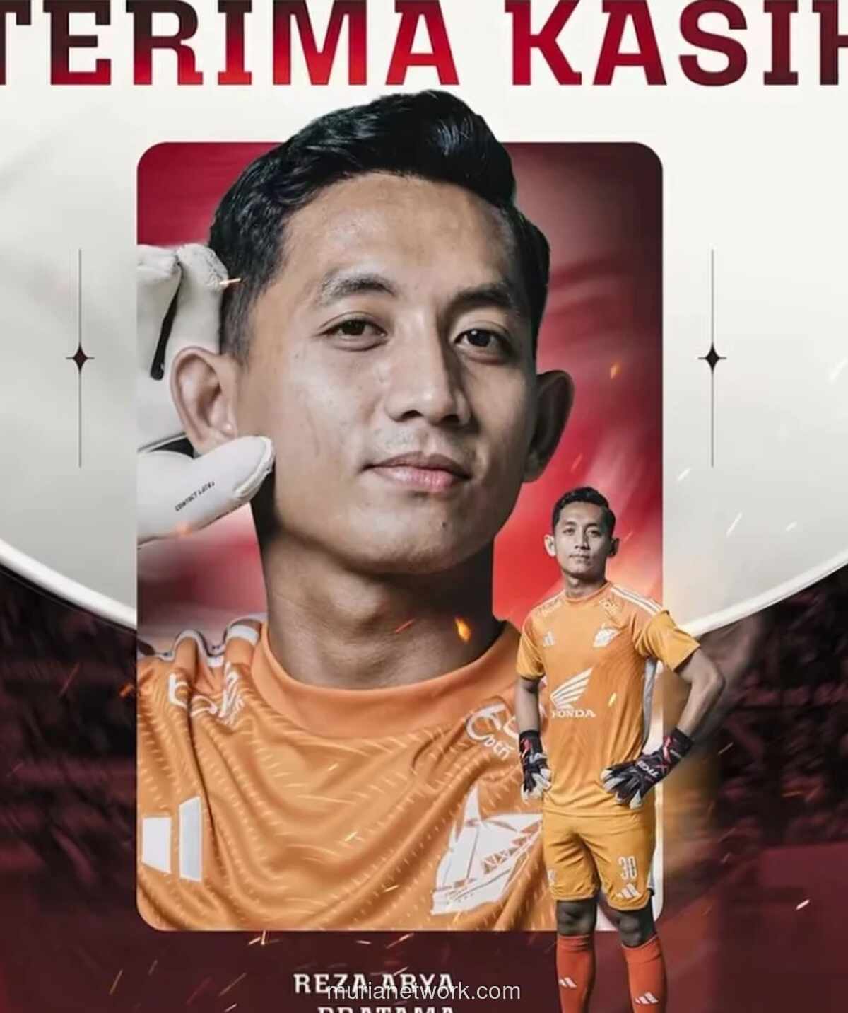 Reza Arya Pratama Resmi Tinggalkan PSM Makassar Setelah 10 Tahun, Gabung Persebaya Surabaya