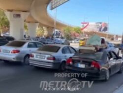 Ribuan Warga Lebanon Selatan Mengungsi Massal Akibat Eskalasi Serangan Militer Israel