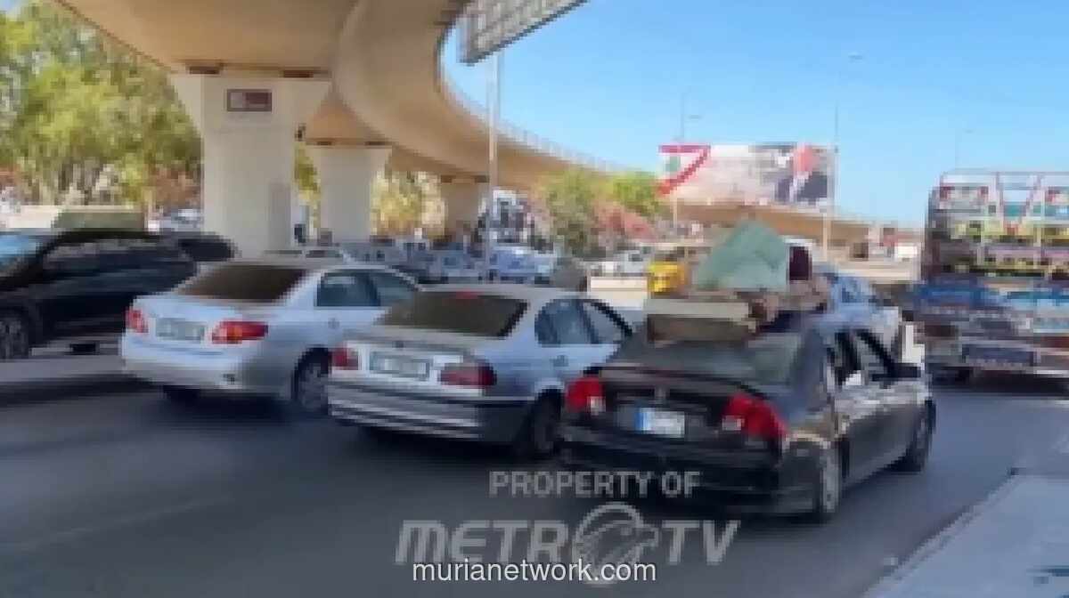 Ribuan Warga Lebanon Selatan Mengungsi Massal Akibat Eskalasi Serangan Militer Israel
