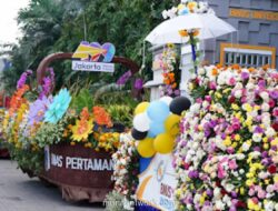 Jakarta International Flower Festival 2026 Digelar, Ribuan Warga Padati Parade Bunga di Rawa Belong