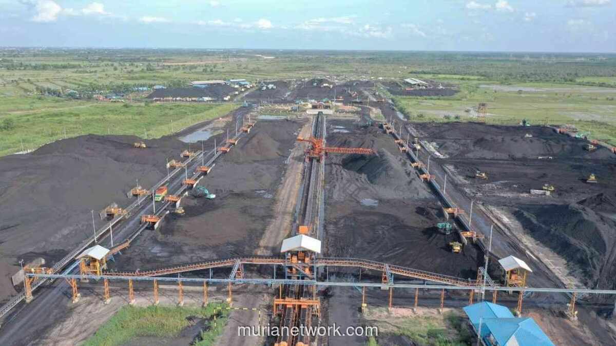 RMKE Gandeng Glencore, Target Penjualan Batu Bara 3,8 Juta Ton di 2026