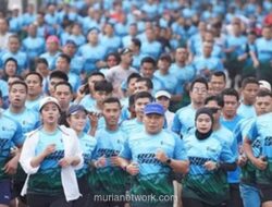 Riau Bhayangkara Run 2026: Lari Lawan Karhutla, Polisi Ajak Masyarakat Lindungi Gajah dan Harimau Sumatera