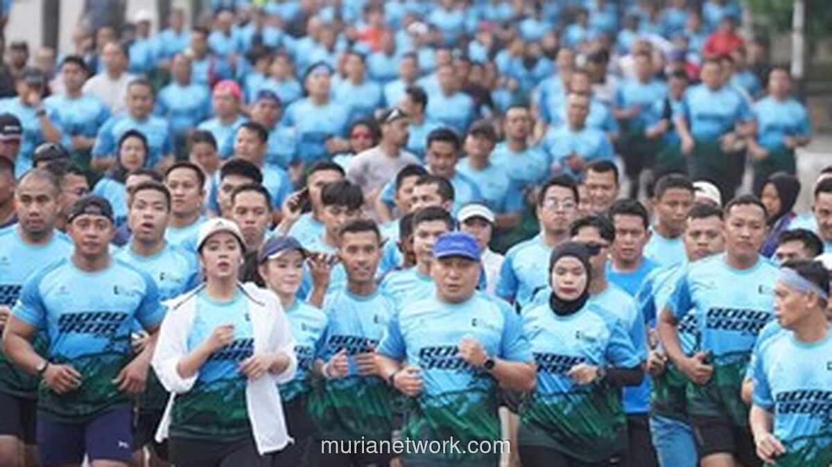 Riau Bhayangkara Run 2026: Lari Lawan Karhutla, Polisi Ajak Masyarakat Lindungi Gajah dan Harimau Sumatera