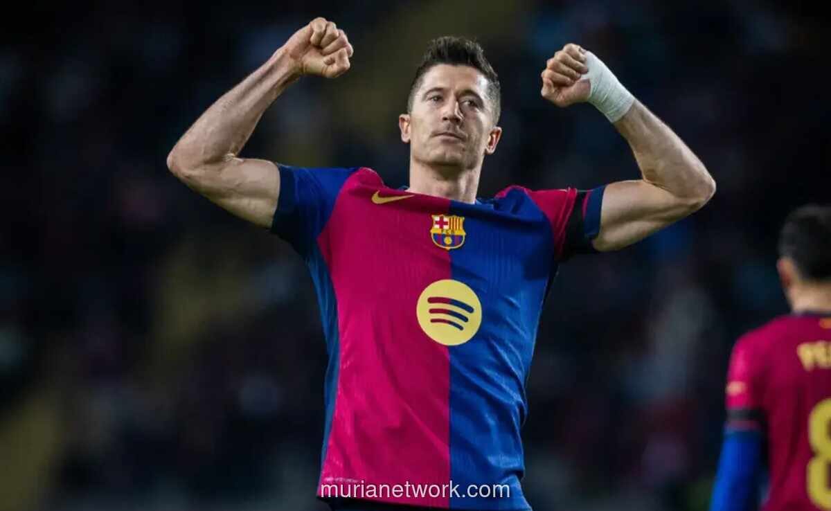 Robert Lewandowski Resmi Bergabung ke Chicago Fire dengan Kontrak Dua Tahun