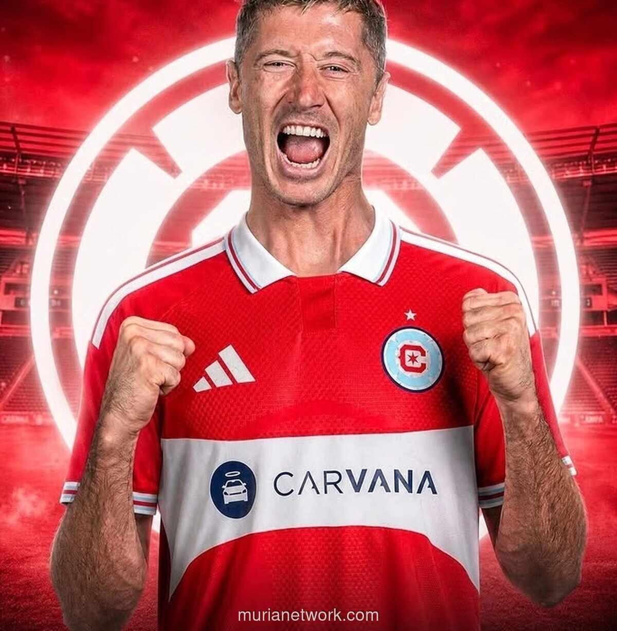 Robert Lewandowski Sepakat Gabung Chicago Fire, Petualangan Baru di MLS