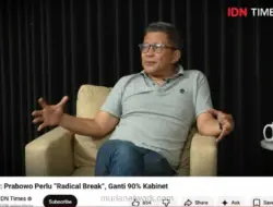 Rocky Gerung Sebut Kabinet Prabowo “Dungu” dan Prediksi Pemerintahan Jatuh Jika Tak Segera Dirombak Besar-besaran