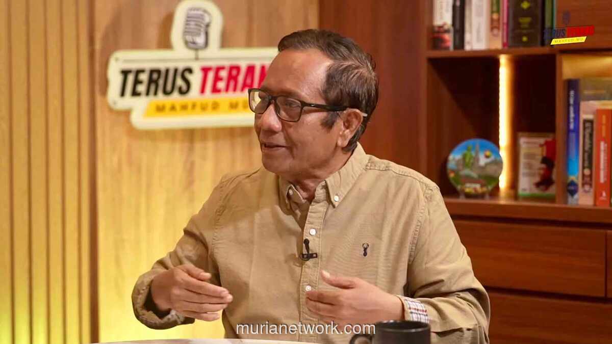 Mahfud MD Desak Tata Kelola Program Makan Bergizi Gratis Dirombak Total Usai Tiga Petinggi BGN Ditangkap