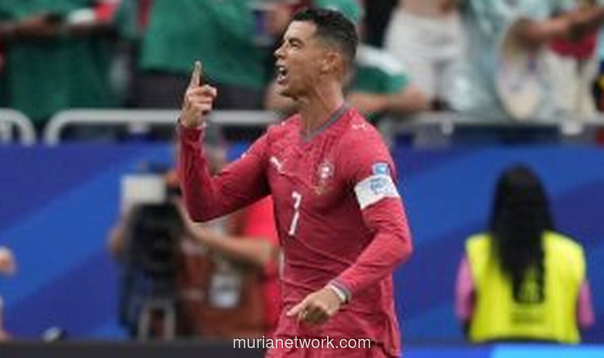 Ronaldo Cetak Sejarah di Piala Dunia 2026: Jadi Pemain Pertama yang Mencetak Gol di Enam Edisi Berbeda