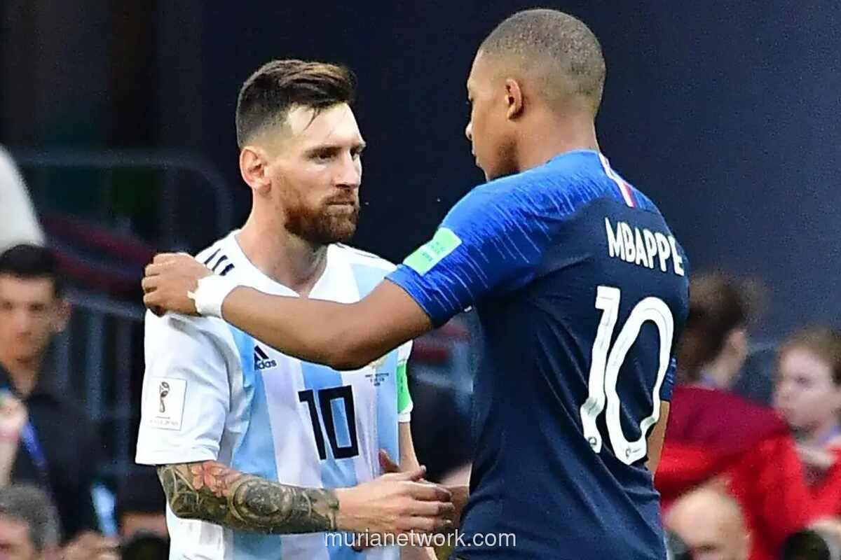 Ronaldo Nazario Buka Suara soal Persaingan Messi dan Mbappe di Piala Dunia 2026