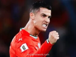 Ronaldo Bungkam Kritik dengan Dua Gol, Portugal Hancurkan Uzbekistan 5-0