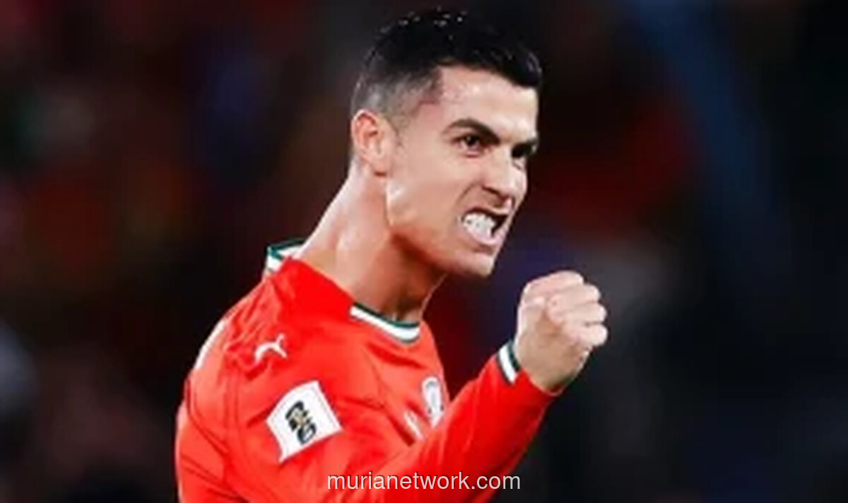 Ronaldo Bungkam Kritik dengan Dua Gol, Portugal Hancurkan Uzbekistan 5-0