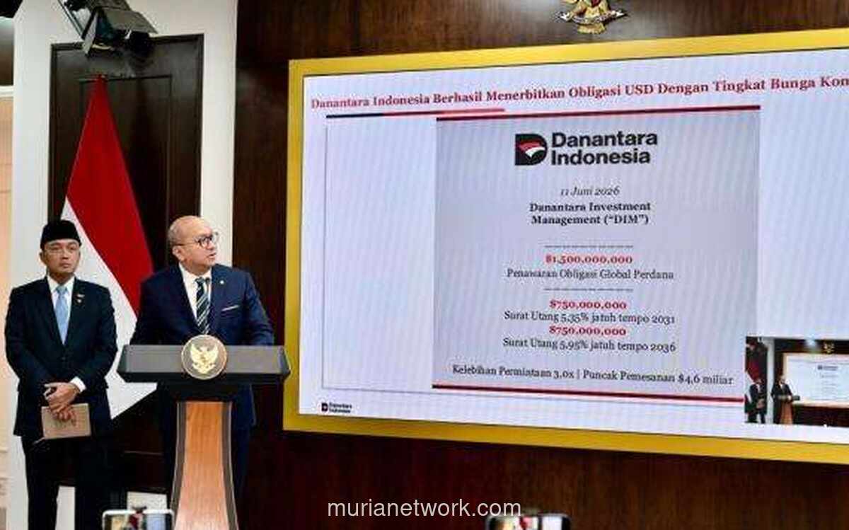 Danantara Klaim Pertemuan dengan 122 Investor AS Pulihkan Kepercayaan Pasar Global terhadap Ekonomi Indonesia