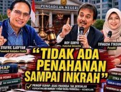 Roy Suryo dan dr. Tifa Diprediksi Tak Ditahan hingga Inkrah