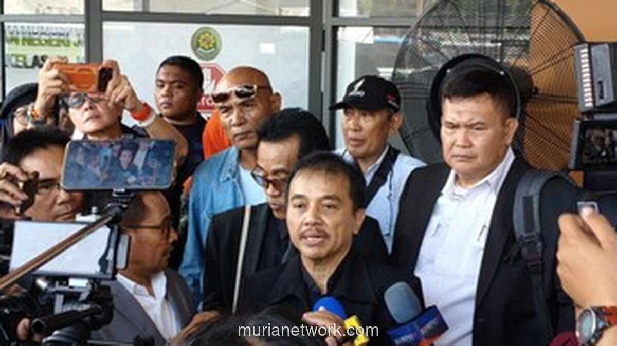 Roy Suryo Gugat Penggeledahan Rumah ke Praperadilan