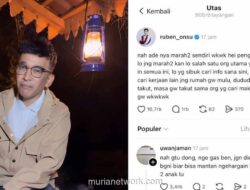 Ruben Onsu Sindir Adik Sarwendah sebagai Penghasut Konflik Rumah Tangga