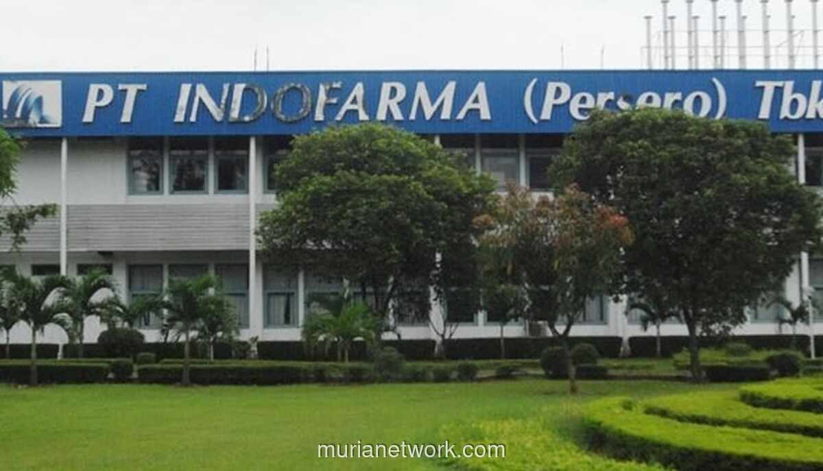 Rugi Indofarma Susut Jadi Rp7,55 Miliar di Kuartal I-2026, Penjualan Naik 45%