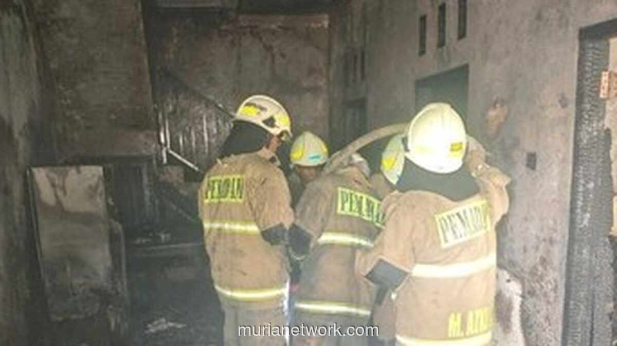 Kebakaran Landa Rumah Kosong di Cilandak, 15 Damkar Dikerahkan