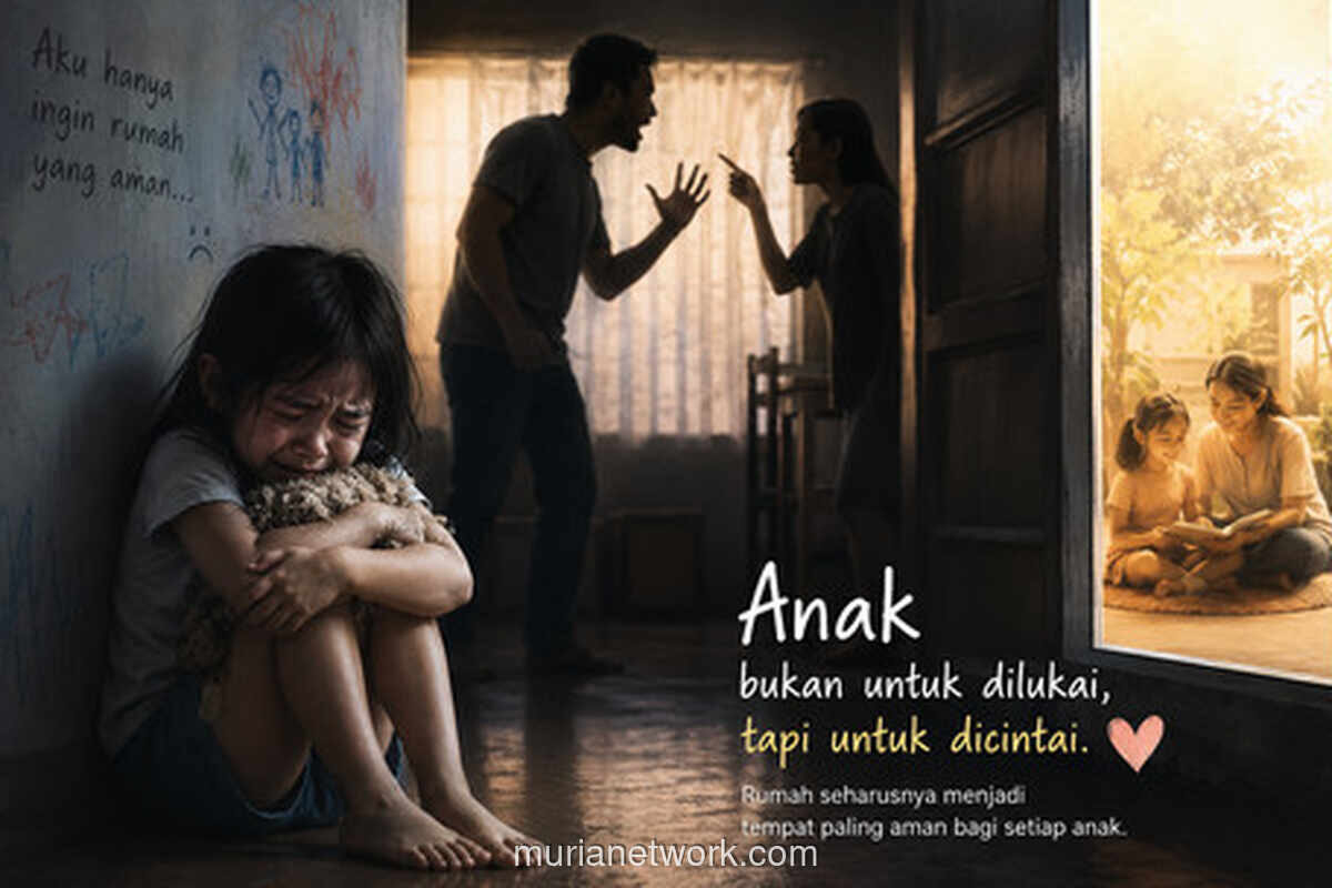 Rumah Tak Lagi Aman: 35.025 Kasus Kekerasan pada Anak dan Perempuan Sepanjang 2025