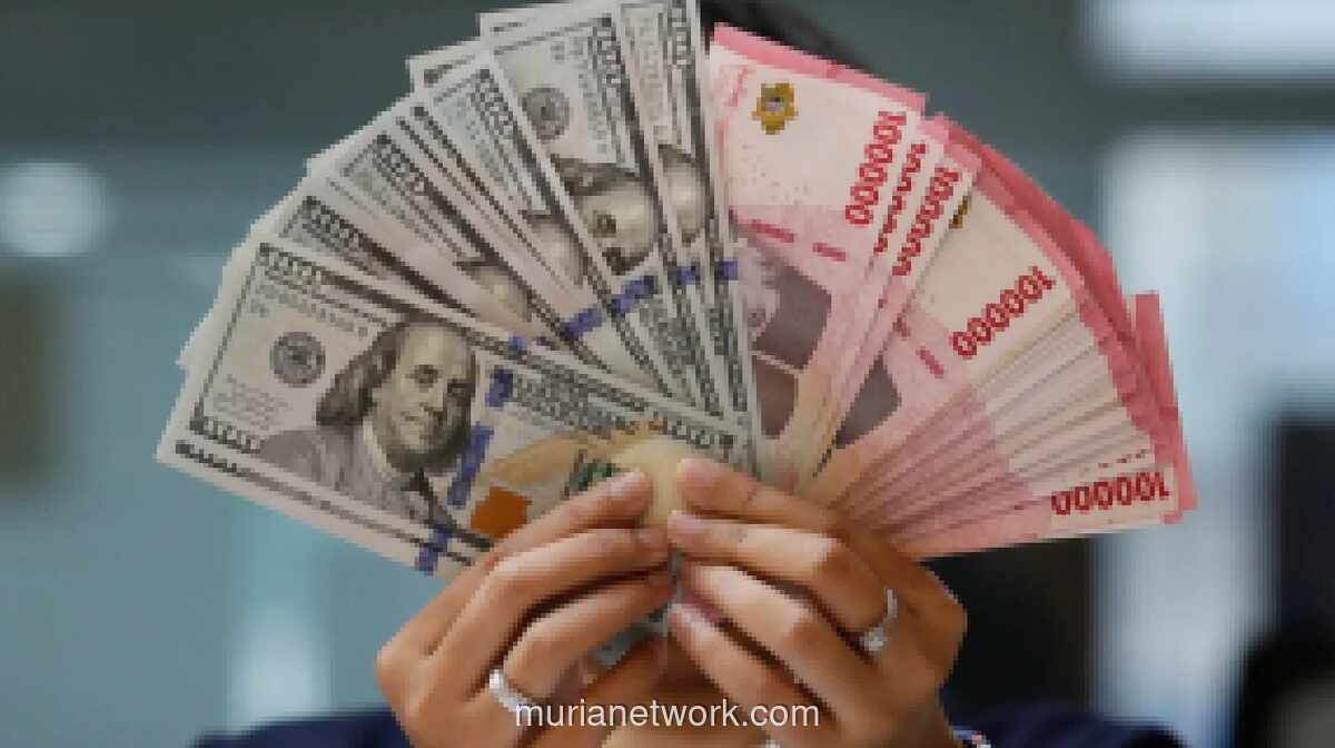 Rupiah Menguat ke Rp17.944 per Dolar AS, Pulih dari Level Terlemah