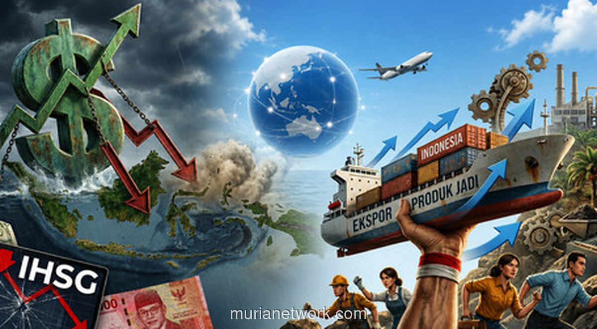 Rupiah Tembus Rp18.000 per Dolar AS, Ekonom Dorong Ekspor Jadi Strategi “Serangan Balik”