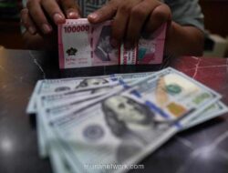 Rupiah Menguat Tipis ke Rp17.704 per Dolar AS di Tengah Pergerakan Mata Uang Asia yang Beragam