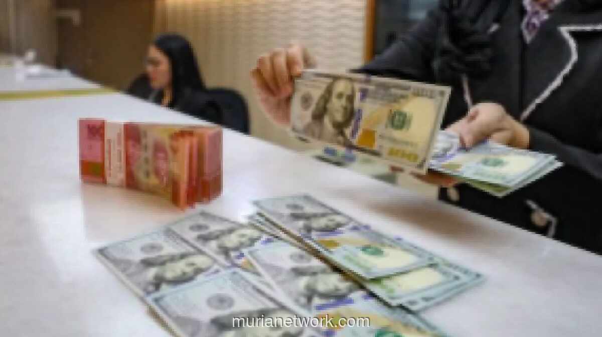Rupiah Kembali Melemah ke Rp17.859 per Dolar AS, Tertekan Ketegangan Timur Tengah dan Kenaikan Harga BBM