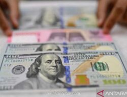 Rupiah Kembali Melemah ke Rp17.859 per Dolar AS di Awal Perdagangan