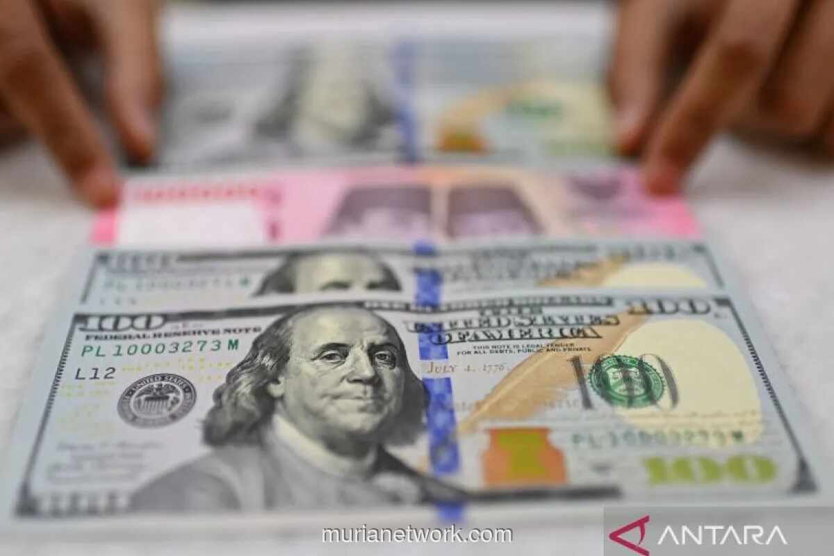Rupiah Kembali Melemah ke Rp17.859 per Dolar AS di Awal Perdagangan