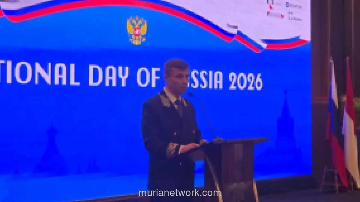 Dubes Rusia Targetkan Kontrak Besar dengan Indonesia dalam Waktu Dekat