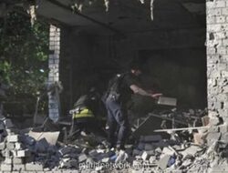 Serangan Balasan Rusia dan Ukraina Tewaskan Tujuh Orang, Mediasi Damai Kembali Buntu