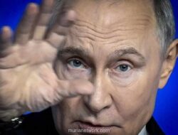 Ukraina Sebut Serangan Udara Terbaru Rusia Bukti Putin Kehabisan Opsi Militer