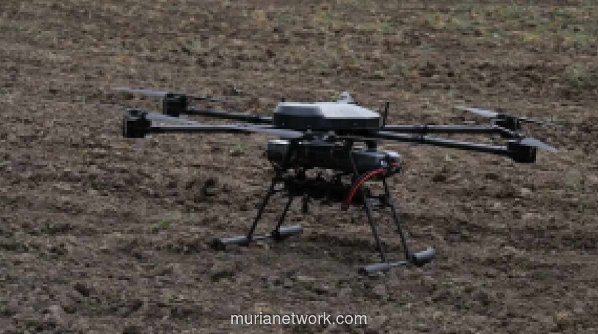 Rusia Gagalkan Serangan 59 Drone Ukraina yang Targetkan Moskow