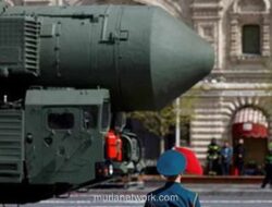 Rusia: Pencegah Nuklir Jadi Satu-Satunya Benteng Cegah Perang Global