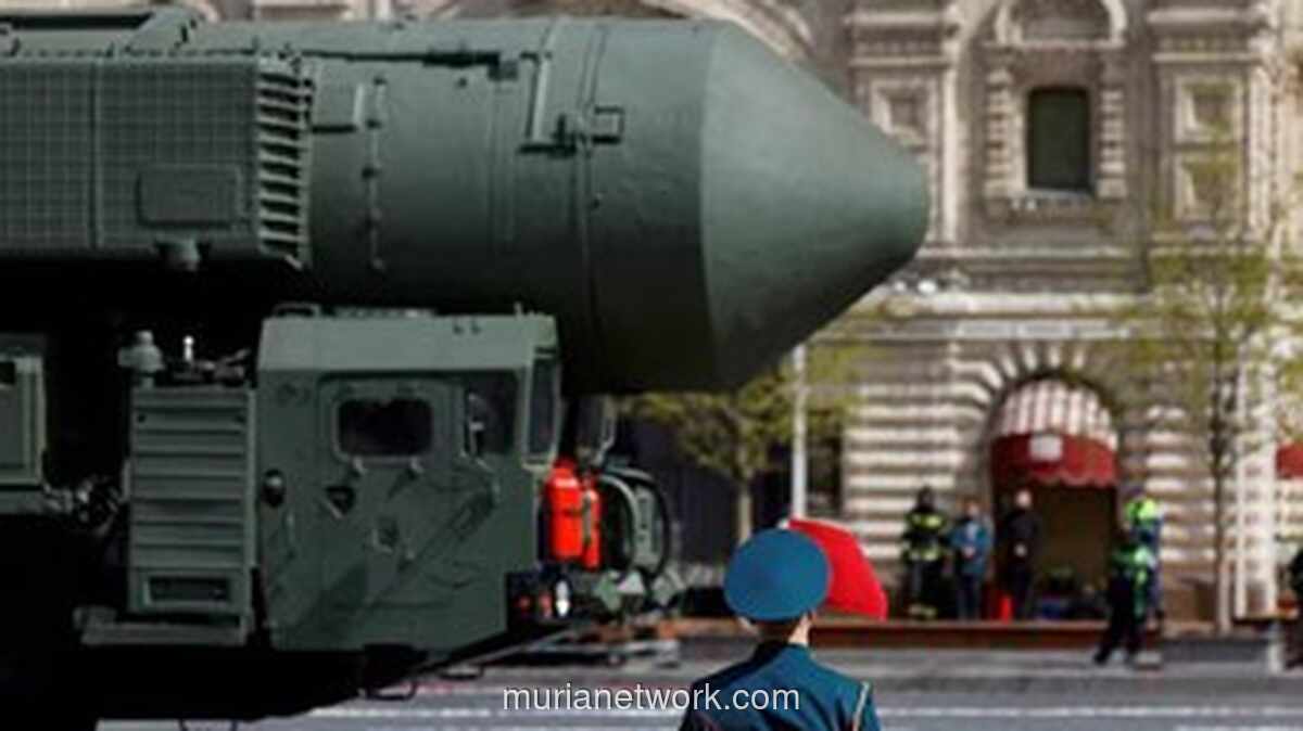 Rusia: Pencegah Nuklir Jadi Satu-Satunya Benteng Cegah Perang Global