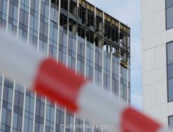 Rusia Tembak Jatuh Ratusan Drone Ukraina di Dekat Forum Ekonomi Saint Petersburg