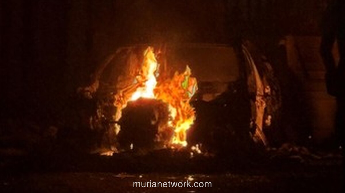 Penikaman Brutal di Belfast Picu Kerusuhan Anti-Imigran, Bus dan Mobil Dibakar Massa