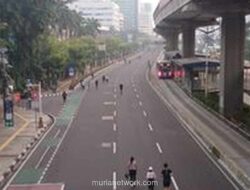 CFD di HR Rasuna Said Kembali Digelar Mulai 7 Juni, Pemprov Siapkan Rute Alternatif Menuju Empat Kedutaan