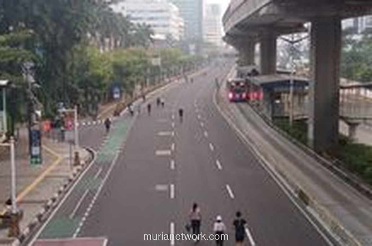 CFD di HR Rasuna Said Kembali Digelar Mulai 7 Juni, Pemprov Siapkan Rute Alternatif Menuju Empat Kedutaan